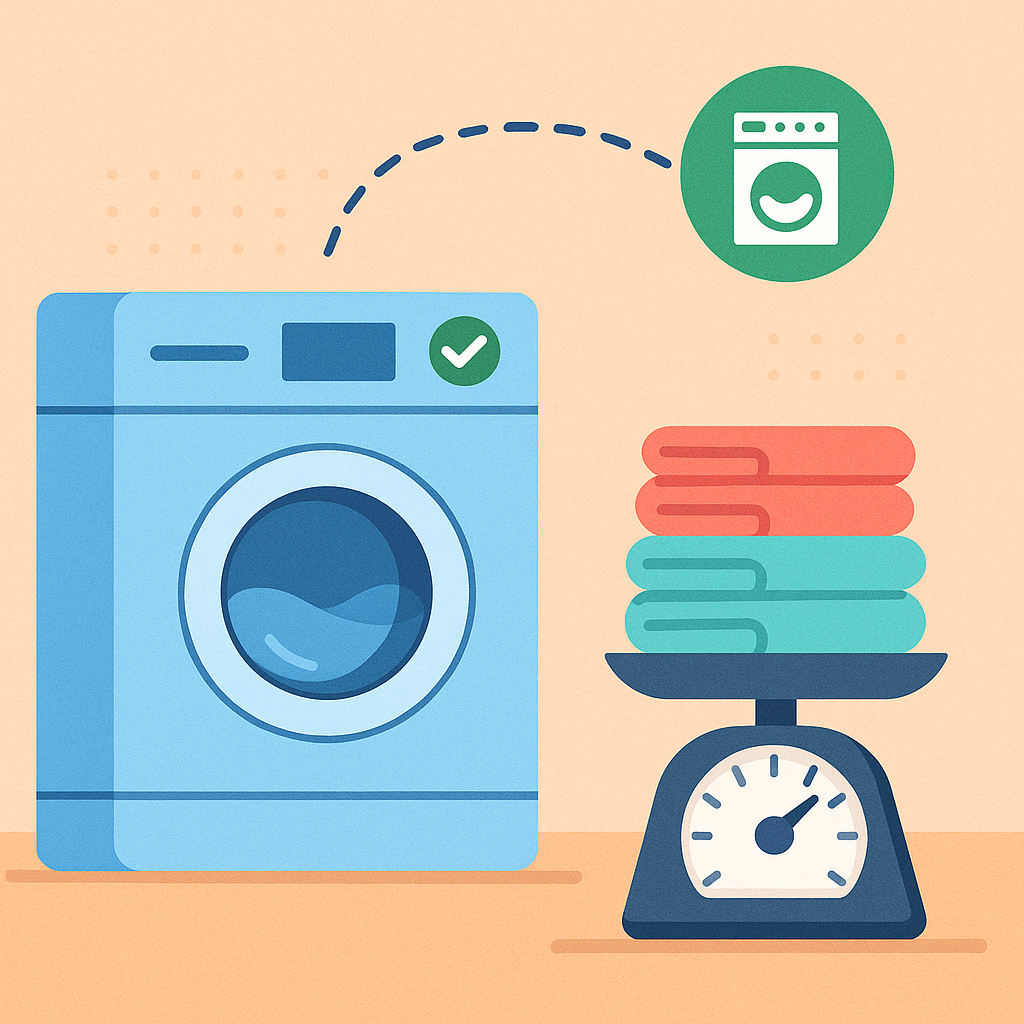 Smart laundry process