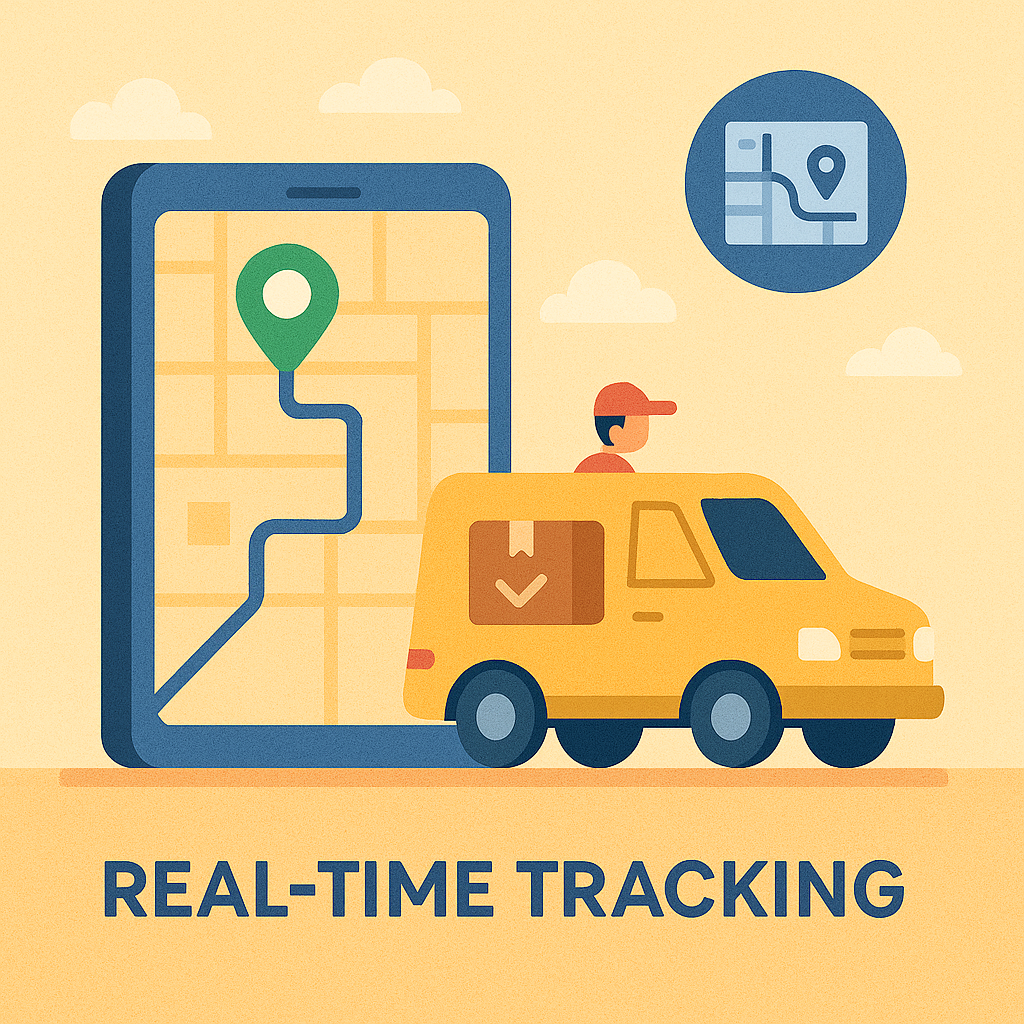 Real-time laundry tracking